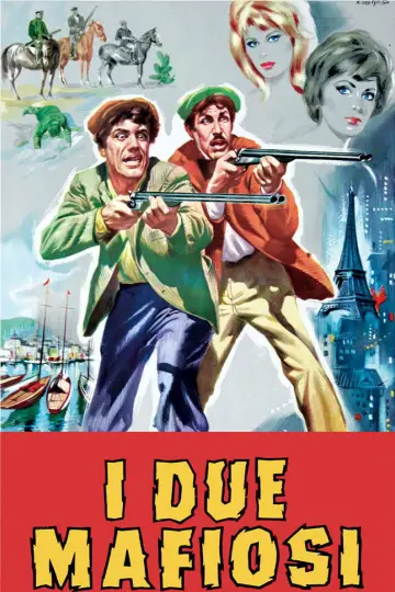 The Two Mafiosi poster