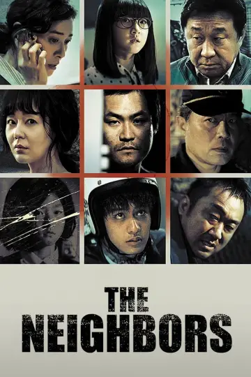 Poster to the movie "The Neighbors" #897863