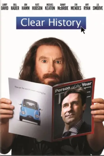 Poster to the movie "Clear History" #665232