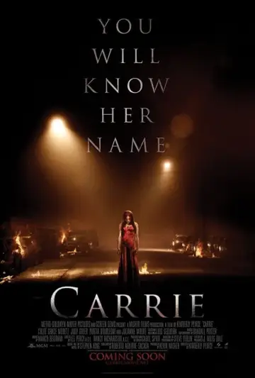Poster to the movie "Carrie" #307418