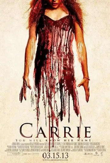 Poster to the movie "Carrie" #307420