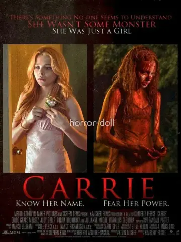 Poster to the movie "Carrie" #736338