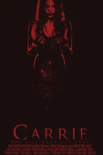 Poster to the movie "Carrie" #736350