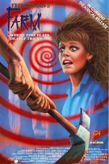 Poster to the movie "Frenchman