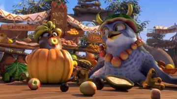 Backdrop to the movie "Zambezia" #330075