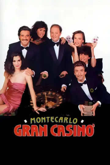 Montecarlo Gran Casinò poster