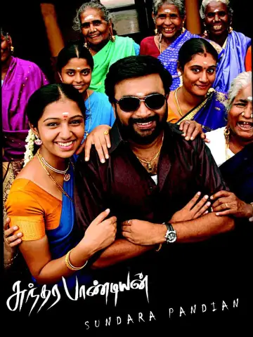 Sundarapandian poster