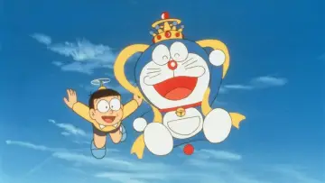 Backdrop to the movie "Doraemon: Nobita and the Kingdom of Clouds" #895609