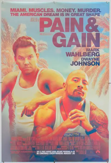 Poster to the movie "Pain & Gain" #969329
