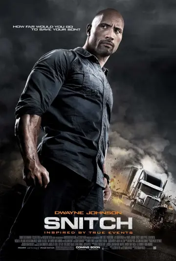 Poster to the movie "Snitch" #121132