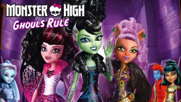 Backdrop to the movie "Monster High: Ghouls Rule" #1083106