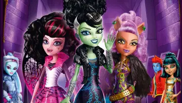 Backdrop to the movie "Monster High: Ghouls Rule" #1083107