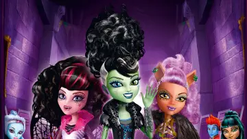 Backdrop to the movie "Monster High: Ghouls Rule" #1083108