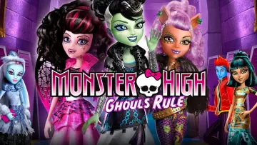 Backdrop to the movie "Monster High: Ghouls Rule" #1083109