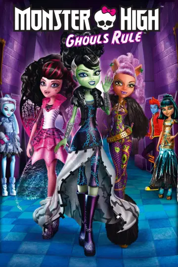 Poster to the movie "Monster High: Ghouls Rule" #1083113
