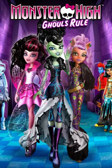 Poster to the movie "Monster High: Ghouls Rule" #1083114