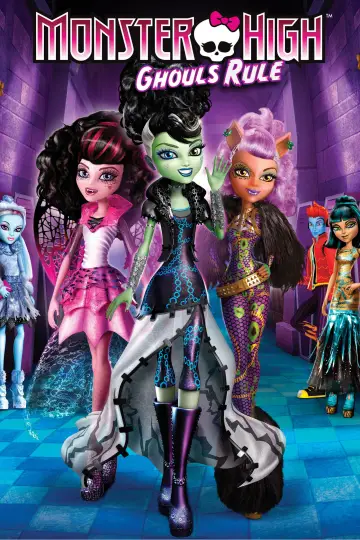 Poster to the movie "Monster High: Ghouls Rule" #1083115