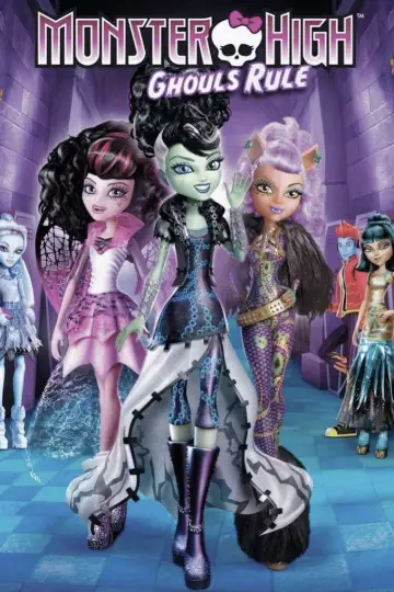 Poster to the movie "Monster High: Ghouls Rule" #1083116