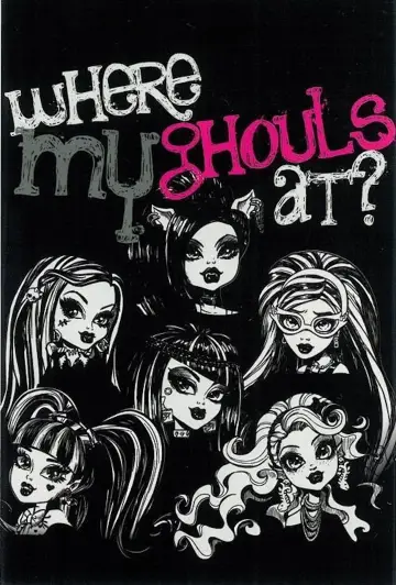 Poster to the movie "Monster High: Ghouls Rule" #1083117