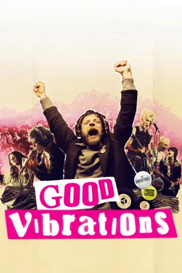 Poster to the movie "Good Vibrations" #1110479