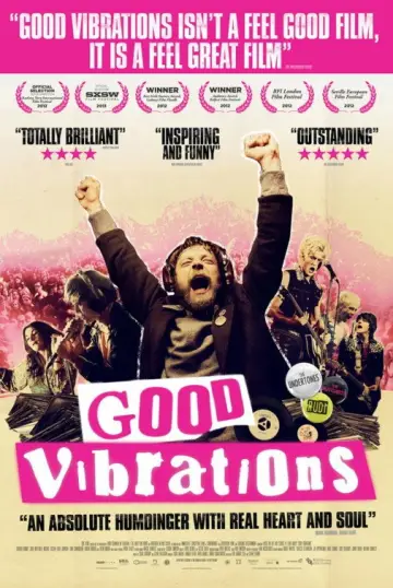 Poster to the movie "Good Vibrations" #1110480