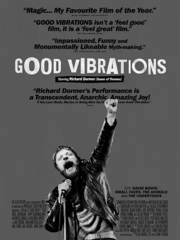Poster to the movie "Good Vibrations" #1110481