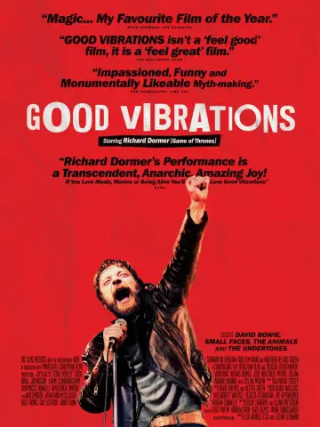 Poster to the movie "Good Vibrations" #1110482