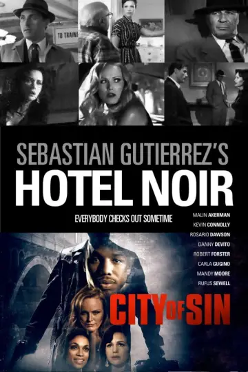 Poster to the movie "Hotel Noir" #1146321