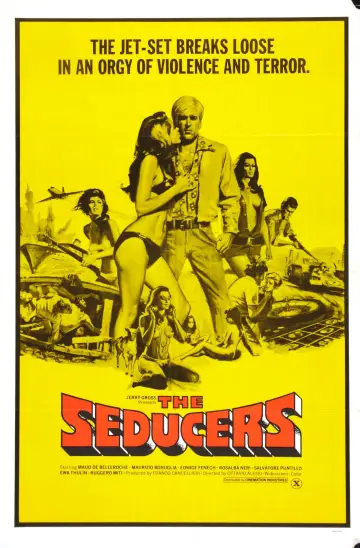 Poster to the movie "The Seducers" #894198