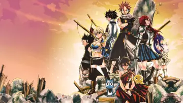 Backdrop to the movie "Fairy Tail: Phoenix Priestess" #1007896