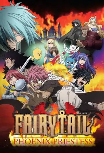 Poster to the movie "Fairy Tail: Phoenix Priestess" #1007899