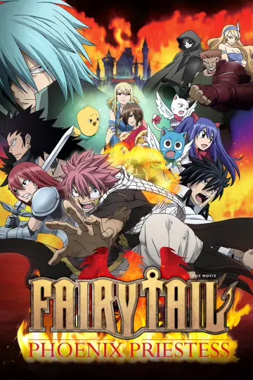 Poster to the movie "Fairy Tail: Phoenix Priestess" #1007901
