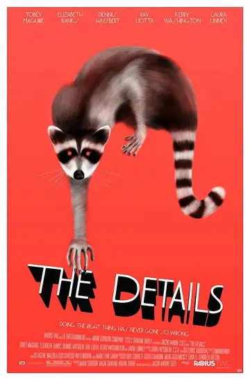 Poster to the movie "The Details" #1116946