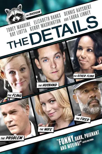 Poster to the movie "The Details" #1116947