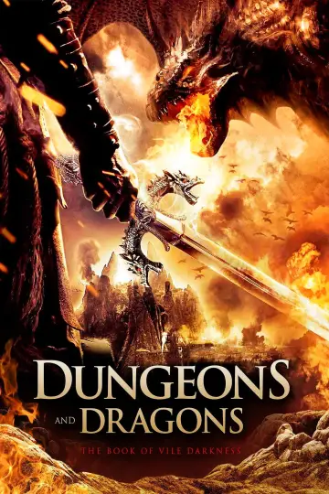 Poster to the movie "Dungeons & Dragons: The Book of Vile Darkness" #1060430