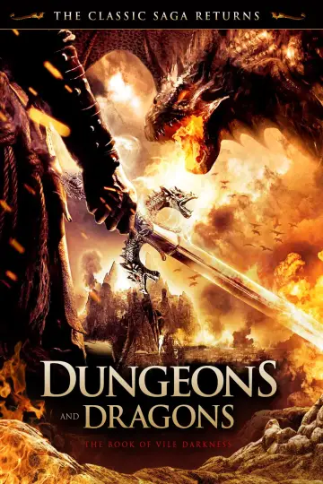Poster to the movie "Dungeons & Dragons: The Book of Vile Darkness" #1060431