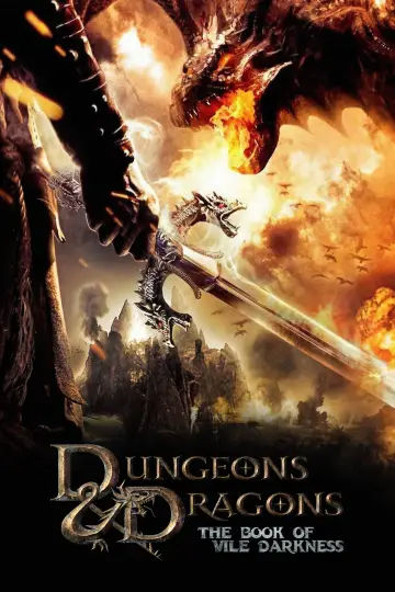 Poster to the movie "Dungeons & Dragons: The Book of Vile Darkness" #1060432