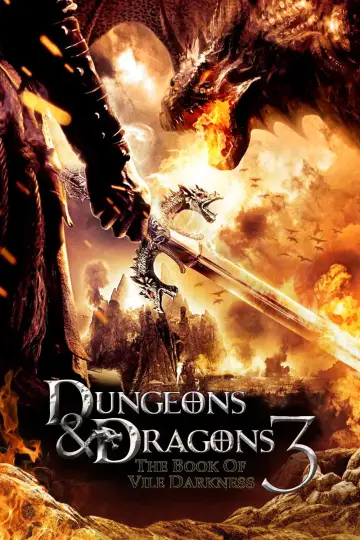 Poster to the movie "Dungeons & Dragons: The Book of Vile Darkness" #1060433