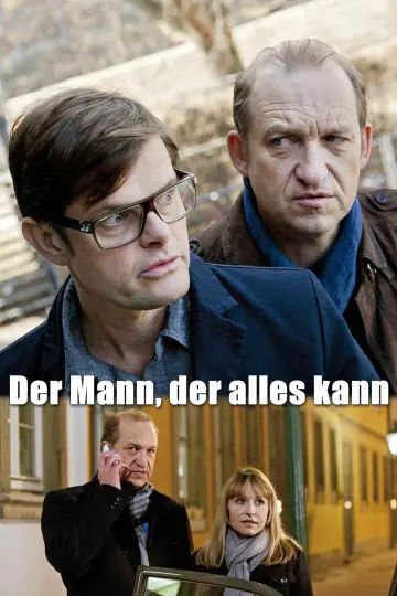 Poster to the movie "Der Mann, der alles kann" #1147903