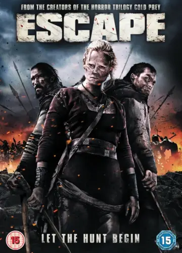 Poster to the movie "Escape" #1052269
