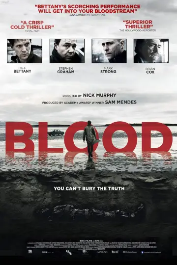 Poster to the movie "Blood" #1039543