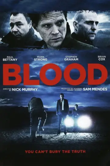 Poster to the movie "Blood" #1039544