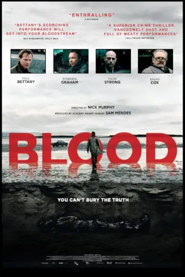 Poster to the movie "Blood" #1039548