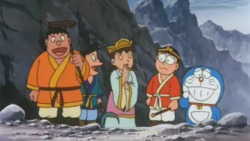 Doraemon: The Record of Nobita's Parallel Journey to the West poster