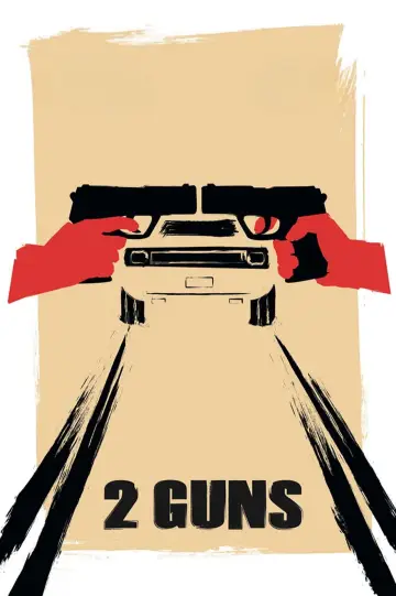 Poster to the movie "2 Guns" #696267
