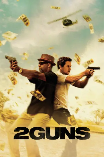 Poster to the movie "2 Guns" #845351