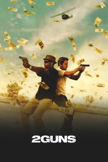Poster to the movie "2 Guns" #967735