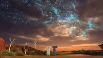 Backdrop to the movie "The Outback" #432814