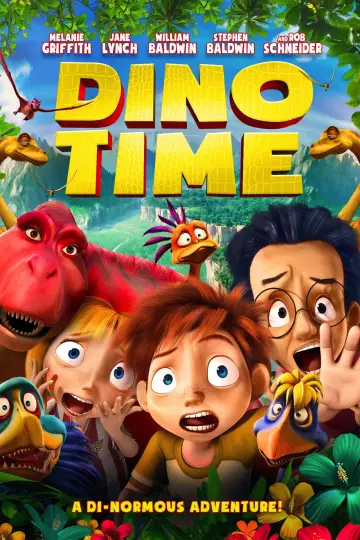 Poster to the movie "Dino Time" #1088654