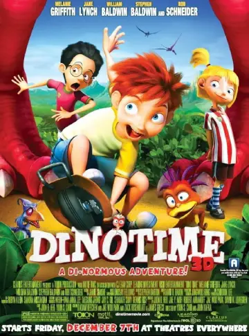 Poster to the movie "Dino Time" #1088655